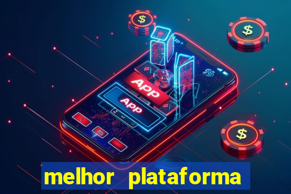 melhor plataforma para ganhar dinheiro no fortune tiger